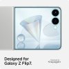 Szkło Hartowane Spigen Glas.tR EZ Fit do Galaxy Z Flip 7 (2-Pack) – Przezroczysty (Clear)